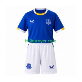 Billige Fotballdrakter Everton Barn Hjemmedraktsett 2026/27 Kortermet